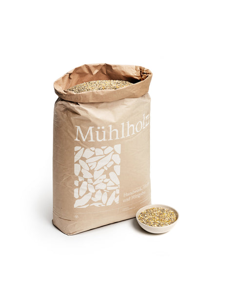 Legehennen-Futter GROB mit Oregano - biotauglich