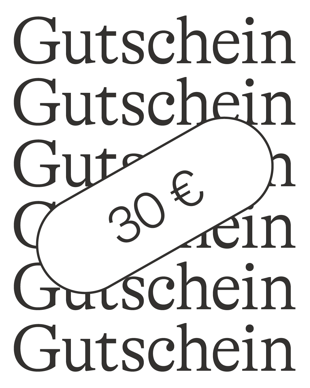 Online Gutschein 30