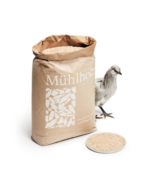 Junghennen-Futter - biotauglich